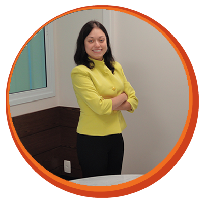 Consultório clínico da nutricionista Juliana Dragone