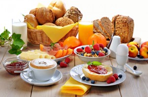 Café da manhã saudável