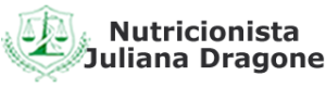 logotipo nutricionista juliana