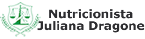 logotipo nutricionista juliana