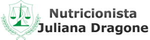 logotipo nutricionista juliana