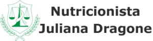 logotipo nutricionista juliana