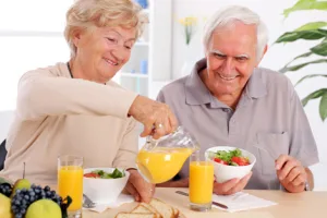 Nutrição e dietas para idosos