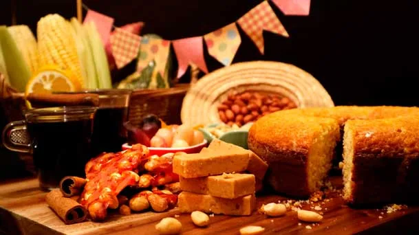 Receitas diets para as festas Juninas: