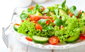Salada pode engordar ?