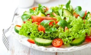Salada pode engordar ?