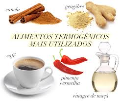 Alimentos Termogênicos