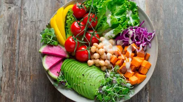 Orientação geral para que o vegetariano coma e fique nutrido