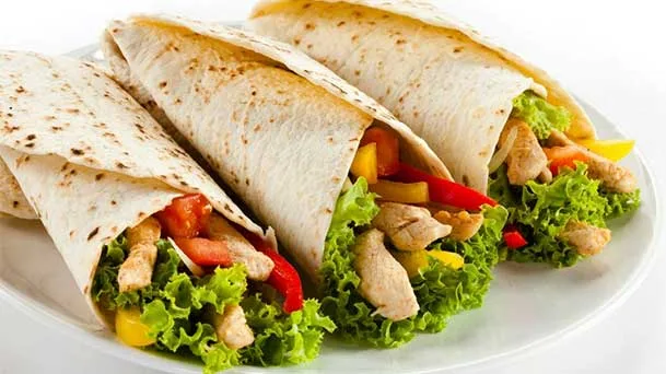 WRAPS como opção para jantar – Dieta Fitness
