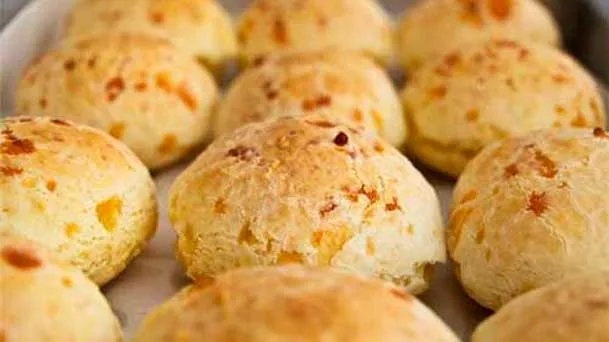 Pão de queijo light