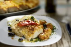 Almoço de Páscoa