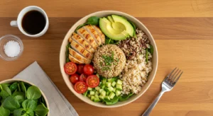 Cardápio equilibrado planejado pela nutricionista em Aclimação