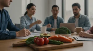 Consultoria nutricional corporativa para empresas