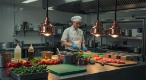 Serviços de nutrição para empresas e restaurantes
