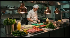 Serviços de nutrição para empresas e restaurantes
