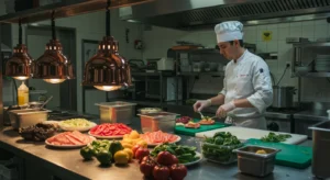 Serviços de nutrição para empresas e restaurantes