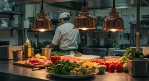Serviços de nutrição para empresas e restaurantes