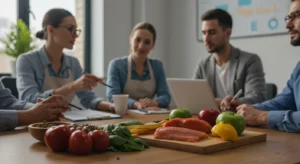 Consultoria nutricional corporativa para empresas