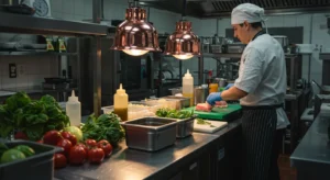 Serviços de nutrição para empresas e restaurantes