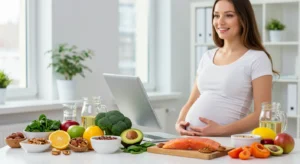 Nutricionista para gestantes - alimentação saudável na gravidez