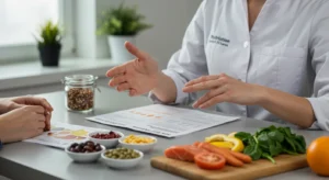 Consulta personalizada com nutricionista especializada