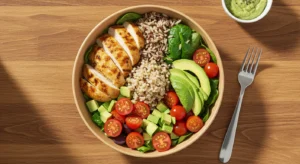 Cardápio equilibrado planejado pela nutricionista em Jardim Europa