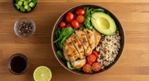 Cardápio equilibrado planejado pela nutricionista em Moema
