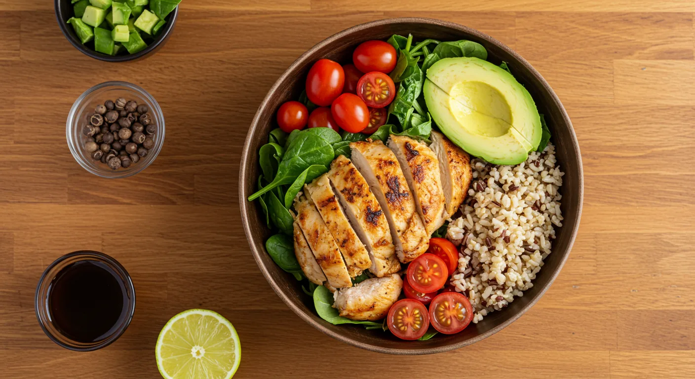 Cardápio equilibrado planejado pela nutricionista em Moema