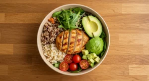 Cardápio equilibrado planejado pela nutricionista em Perdizes / Pompéia