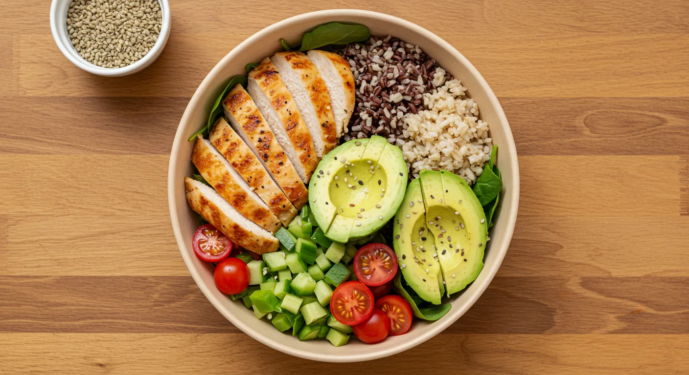 Cardápio equilibrado planejado pela nutricionista em Perdizes / Pompéia