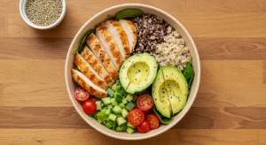 Cardápio equilibrado planejado pela nutricionista em Perdizes / Pompéia