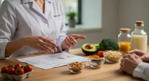 Consulta personalizada com nutricionista especializada