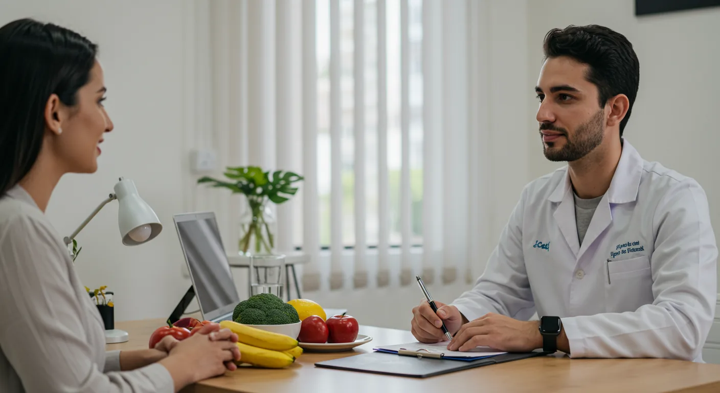Atendimento nutricional em Pinheiros - consulta personalizada