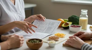 Consulta personalizada com nutricionista especializada