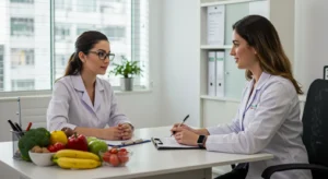 Atendimento nutricional em Saúde - consulta personalizada