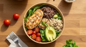 Cardápio equilibrado planejado pela nutricionista em Vila Mariana